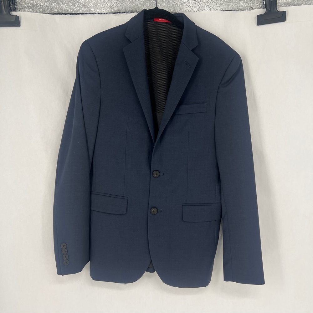 Awearness Tech Cooling Slim Fit Navy Blazer